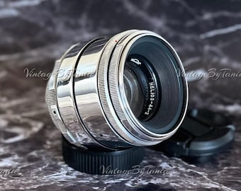 Helios 44 58 mm f./ 2 2/58 mm レンズ 8 枚羽根、M39/M42 マウント