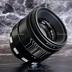 HELIOS-44-2 58 mm F/2.0 ビンテージポートレートレンズ M42マウント