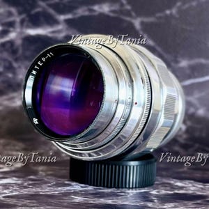 Jupiter-11 4/135 with M39 mount, vintage lens