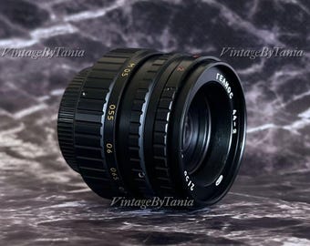 Helios-44-2 MMZ 58 mm f/2.0, montura M42, objetivo de retrato soviético, objetivo vintage con efecto bokeh