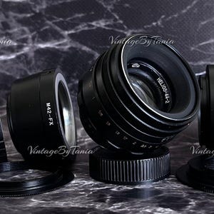 Helios-44-2 MMZ 58 mm F/2.0 mit jedem Adapter Ihrer Wahl, Vintage-Porträt-Objektiv USSR