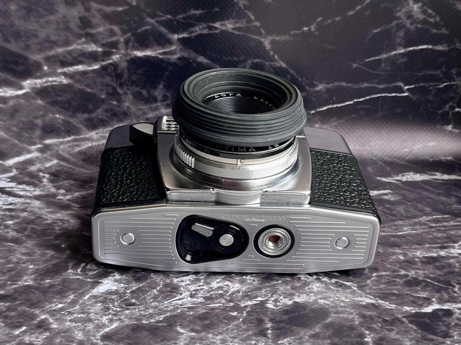 Vintage Agfa Film Camera: Agnar Lens, Made in Germany - Etsy