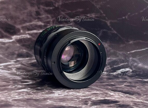 Helios-44-2 58mm F/2.0 ビンテージポートレートレンズ、渦巻きボケ