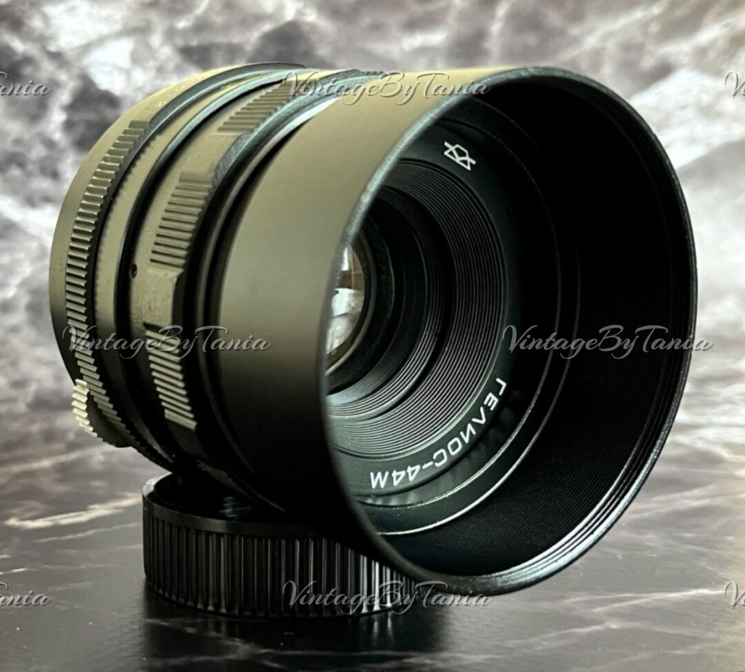 HELIOS-44М F2/58mm Vintage Lens With M42 Mount - Etsy