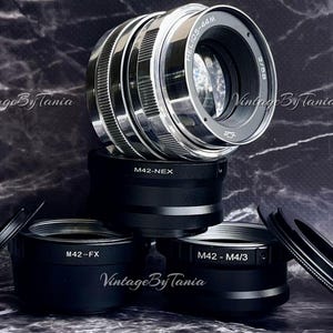 Helios-44 M 58 mm f2 レンズ: M42マウント、渦巻きボケ