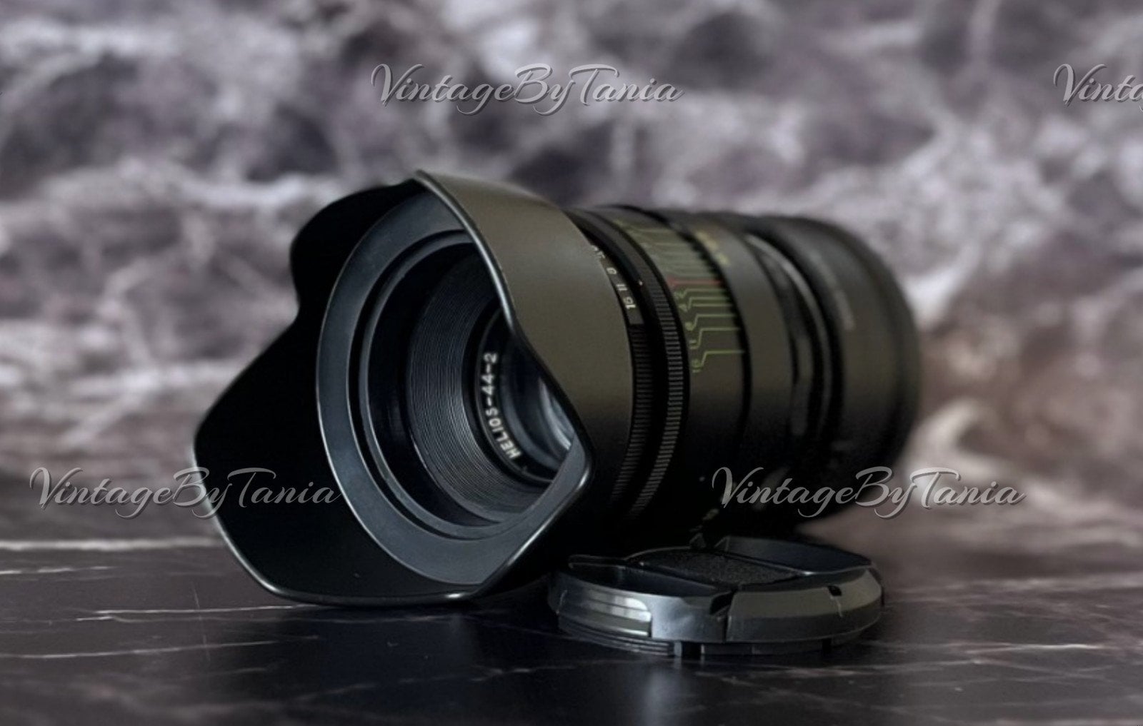 Helios-44-2 58mm F/2.0 ソ連製レンズ、ソニーE NEX用アダプター付き