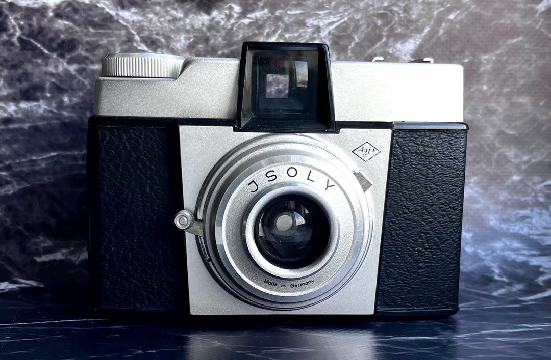 Appareil Photo Vintage Agfa JSOLY – Bon état – Collection