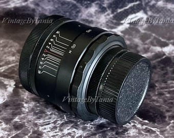 Helios-44-2 KMZ 58 mm F/2.0 con montura M42, objetivo vintage de la URSS con efecto bokeh giratorio