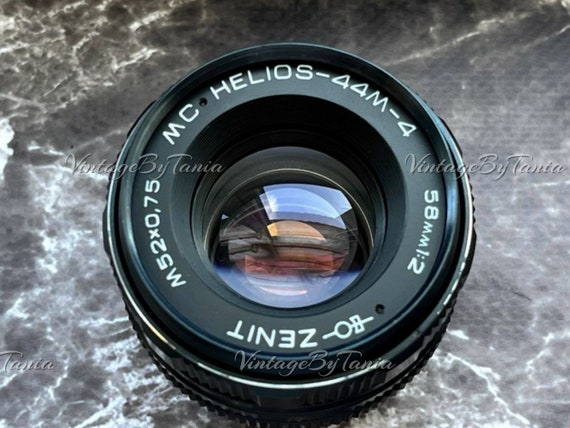 MC Helios-44M-4 Soviet lens M42 mount, Made in USSR, Rare lens