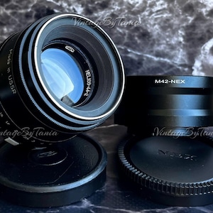 Objectif Helios-44-2 Zebra 58mm F/2.0 - Monture M42 - URSS Vintage