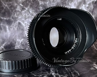 アナモフィックレンズ ヘリオス カメラレンズ Amazon.co.jp: Helios HELIOS 44 2/58mm シネモッドレンズ アナモル