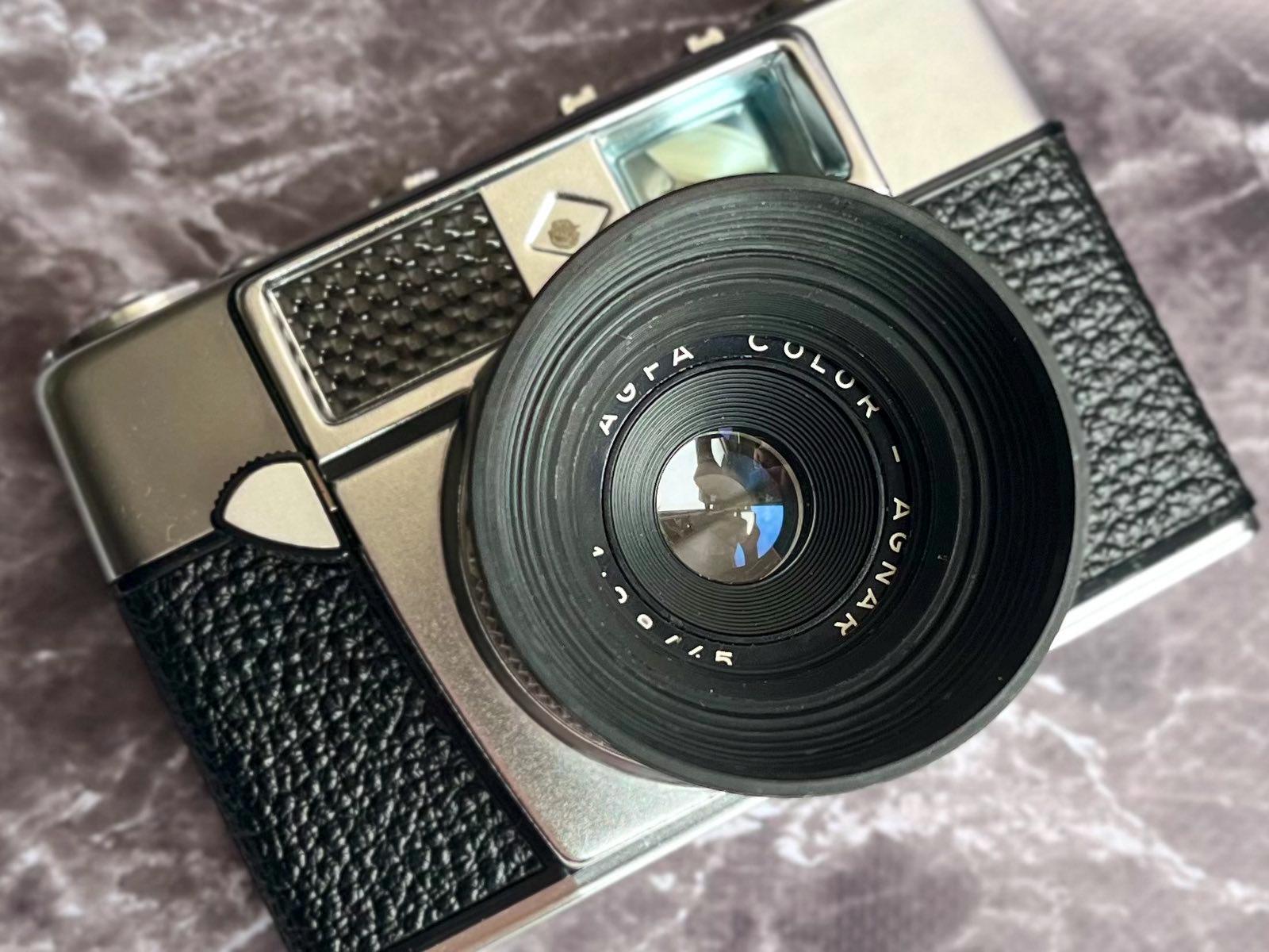 Vintage Agfa Film Camera: Agnar Lens, Made in Germany - Etsy
