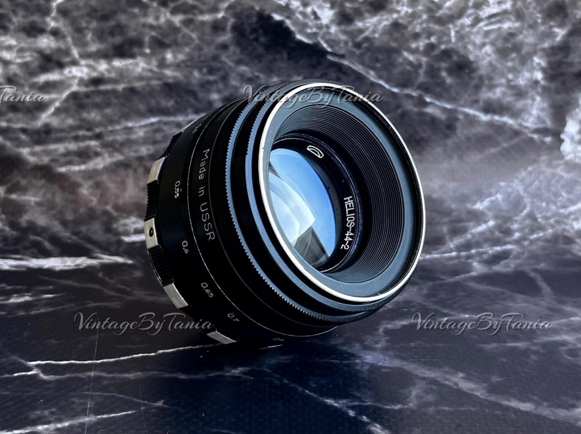Helios-44-2 58mm F/2.0 MMZ ゼブラレンズ（ソニーE NEXアダプター付き
