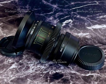 Helios-44-2 F2/58mm KMZ Lens With M42–fujifilm (FX) X-mount