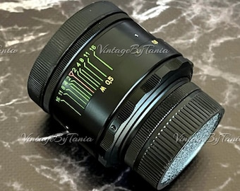 Helios 44-2 MMZ 58mm F/2, Rare Vintage Soviet Lens With Any