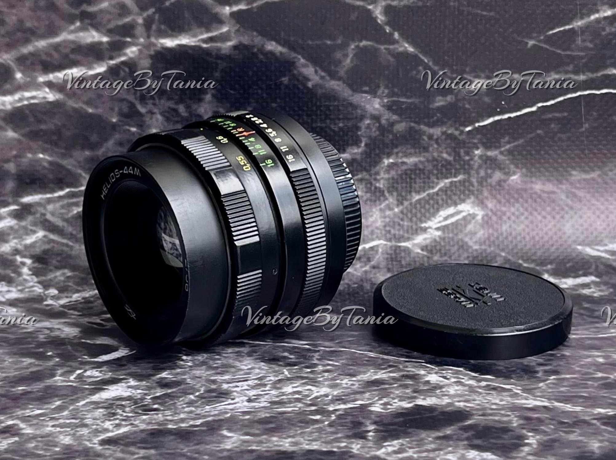 Helios-44m Anamorphic Lens: Vintage 58mm F/2, Sony E-mount Adapter