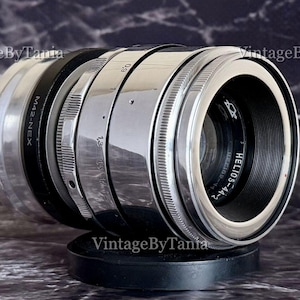 HELIOS-44-2 58mm f/2 KMZ Soviet silver lens for the Sony E-mount
