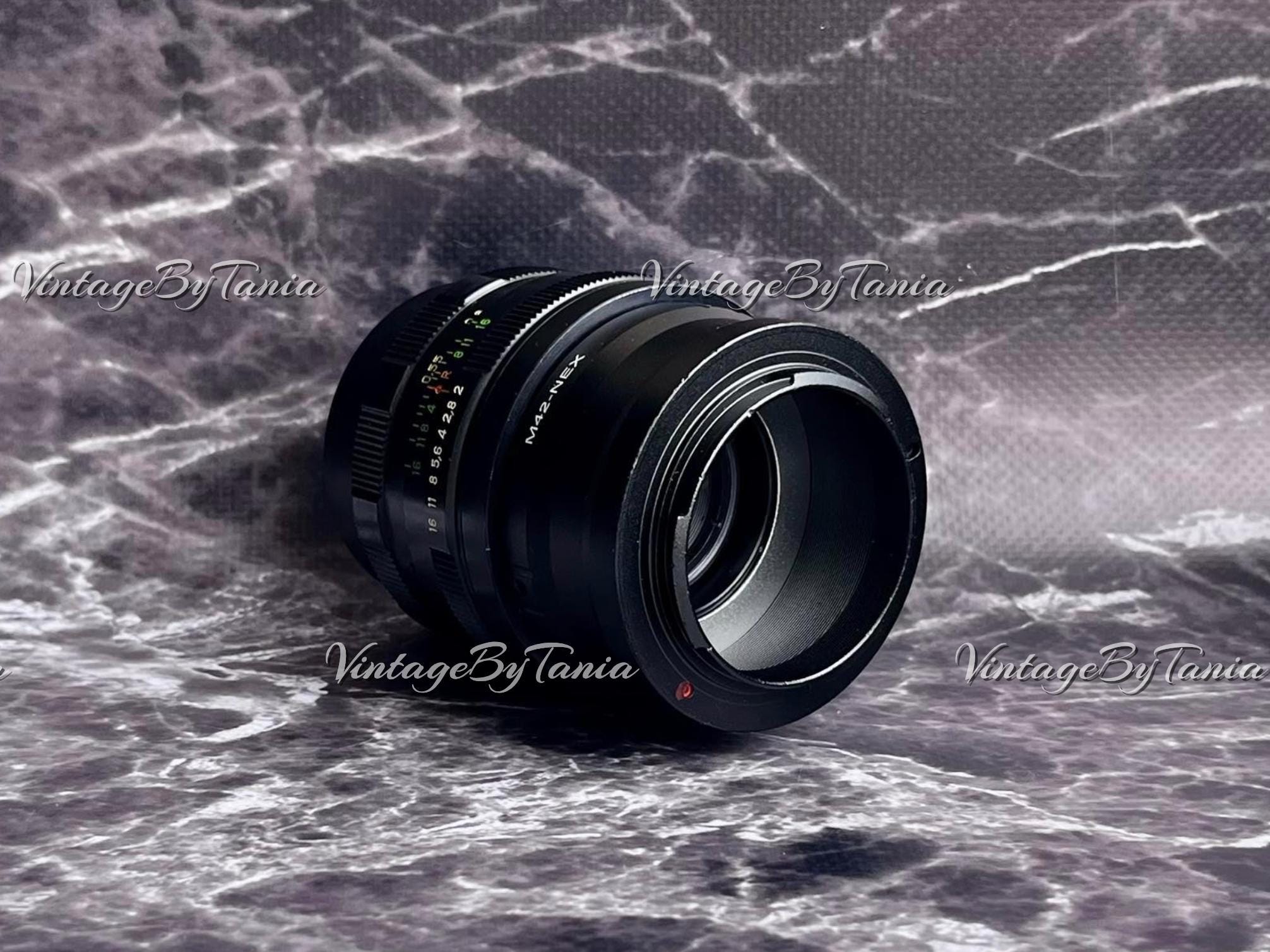 Anamorfake Helios 44M 58mm Eマウント Helios-44m Anamorphic Lens: Vintage 58mm F/2, Sony E-mount Adapter
