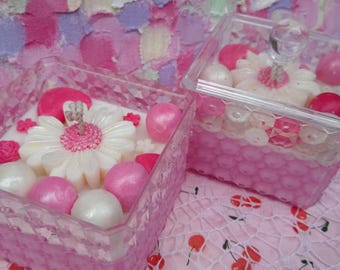 PINK PRINCESS scented Candle