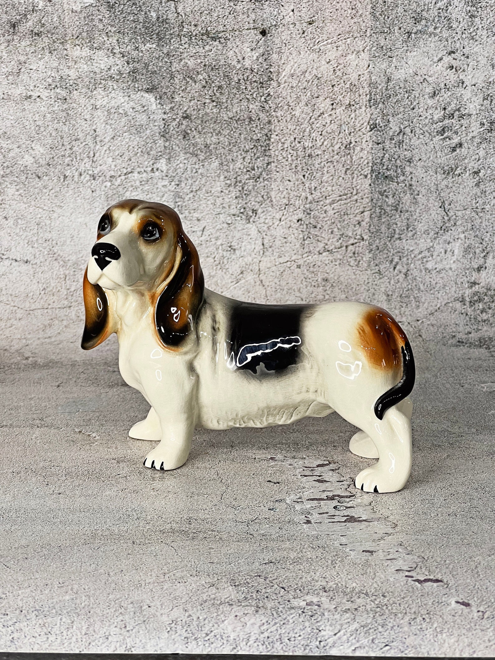Jeux de construction - JEKCA - Chien Bouvier Bernois Assis - Blanc - À