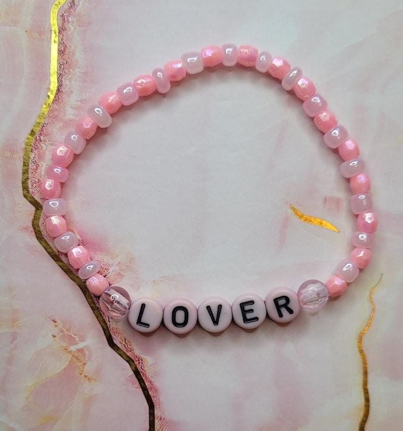 Pulsera de la amistad Eras Tour Collection Lover Lover