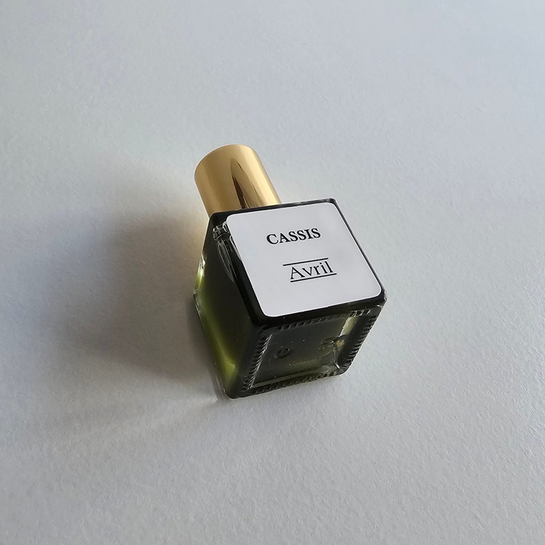 CASSIS Botanical Perfume Oil Fruity Perfume Blackcurrant Essential Oil ...