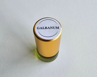 GALBANUM Botanical Perfume Oil - Greenish Perfume - Galbanum Essential Oil