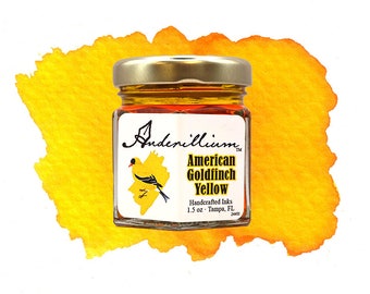 Encre Anderillium - Série Avain - Chardonneret jaune d'Amérique