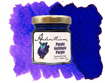 Encre Anderillium - Série Avain - Violet Gallinule Violet