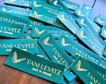Custom Leather Tags with Holes: Personalized Sewing & Knitting Labels