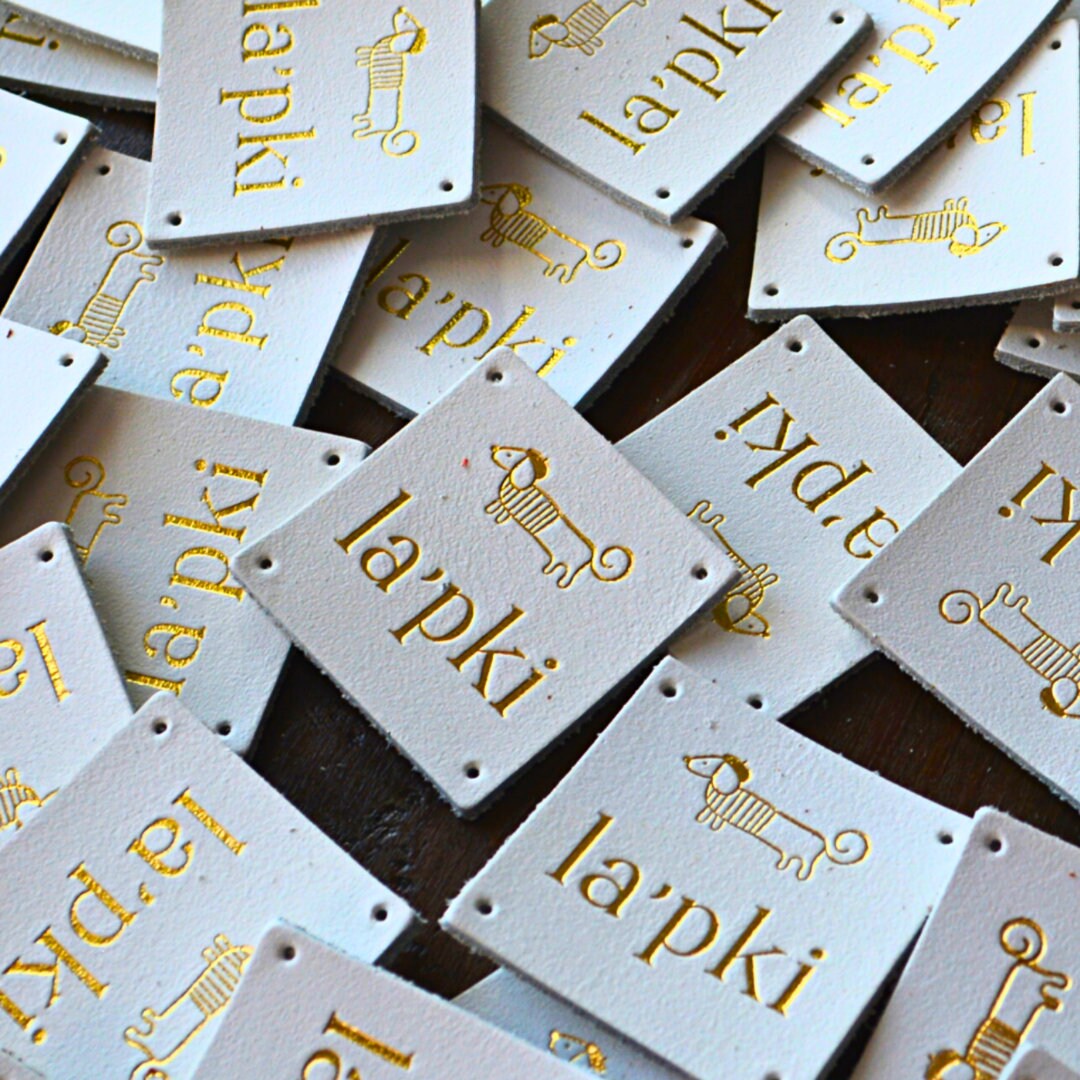Etiquetas personalizadas para productos hechos a mano, etiquetas de cuero Etiquetas personalizadas para productos hechos a mano, etiquetas de cuero