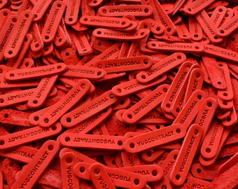 Custom Leather Tags for Handmade Items: Personalized Sewing Labels