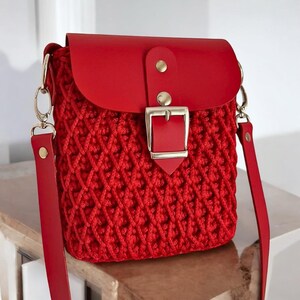 DIY Crochet Bag Kit – Craft Your Own Stylish Handmade Bag