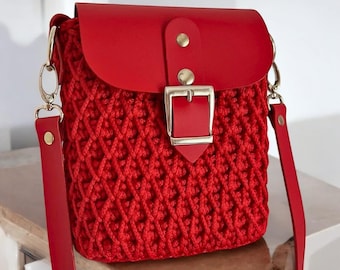 DIY Crochet Bag Kit – Craft Your Own Stylish Handmade Bag