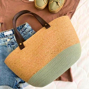 Asas de cuero para bolsos con tornillos: perfectas para bolsos hechos a mano y hechos a mano.