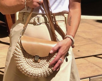 Stylish Crochet Bag Pattern with Video Tutorial – DIY Shoulder Bag