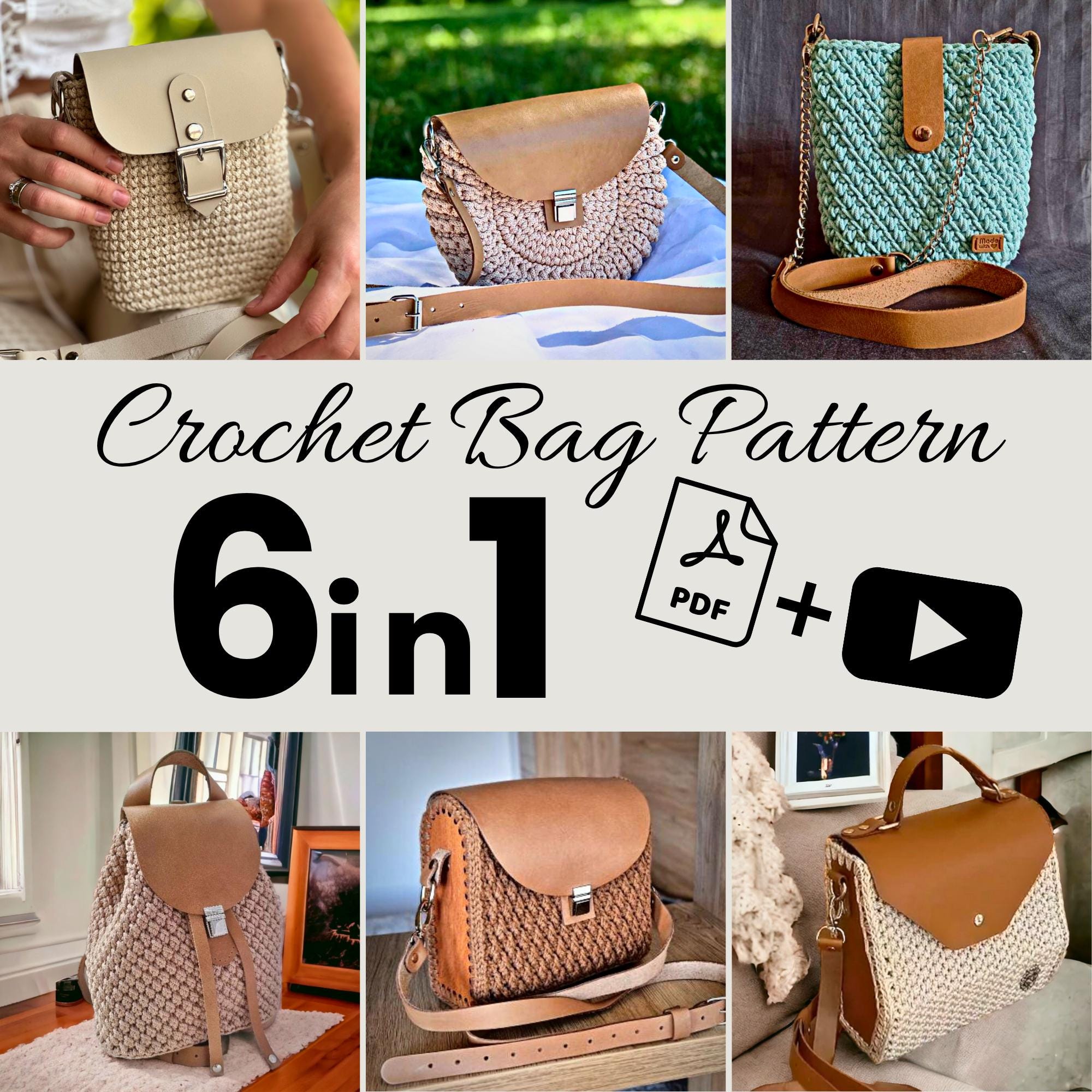 Shoulder Bag Crochet - Etsy