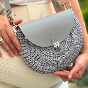 Crochet Bag Pattern with Video Tutorial – Beginner-Friendly PDF