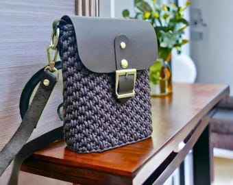 Crochet Bag Kit for Beginners – All-in-One Set to Create Your First DIY Tote