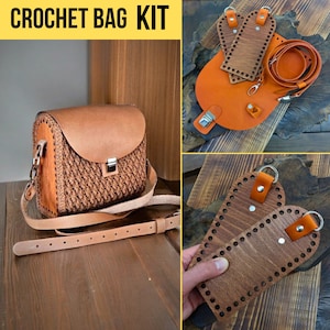 Crochet Kit Beginner, Crocheting Bag, Crochet Bag Kit, Kit for Crochet, Diy Kit