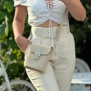 Unique Crochet Bag Pattern – Video Tutorial & Easy PDF Guide