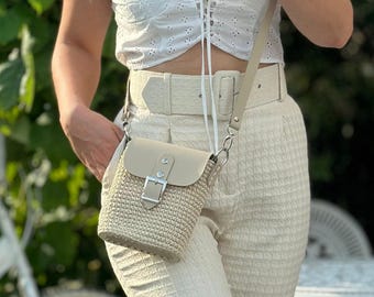 Unique Crochet Bag Pattern – Video Tutorial & Easy PDF Guide
