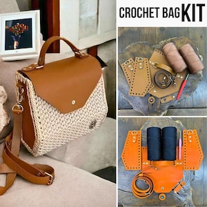 Kit per principianti all'uncinetto: tutto ciò che ti serve per realizzare la tua prima borsa all'uncinetto