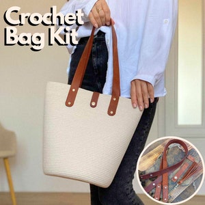 Crochet Kits, Kit for Crochet, Diy Kit, Crochet Kit Beginner