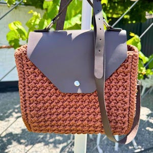 Crochet Tote Bag Pattern PDF + Video Beginner-Friendly DIY Shoulder Bag Tutorial