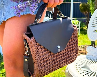 DIY Crochet Shoulder Bag Pattern: Beginner-Friendly PDF + Video Tutorial