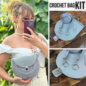 Crochet Starter Kit - Everything You Need for Crafting Success, Including Bag Pattern