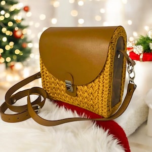 Crochet Bag Pattern with Video Tutorial – Create Your Own Stylish Handbag