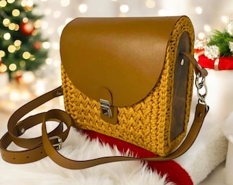 Crochet Bag Pattern with Video Tutorial – Create Your Own Stylish Handbag