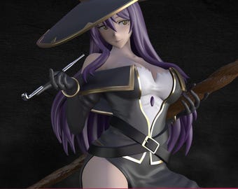 Witch Goblin Slayer STL - Anime Figure for 3D Printing - High Quality Digital Model